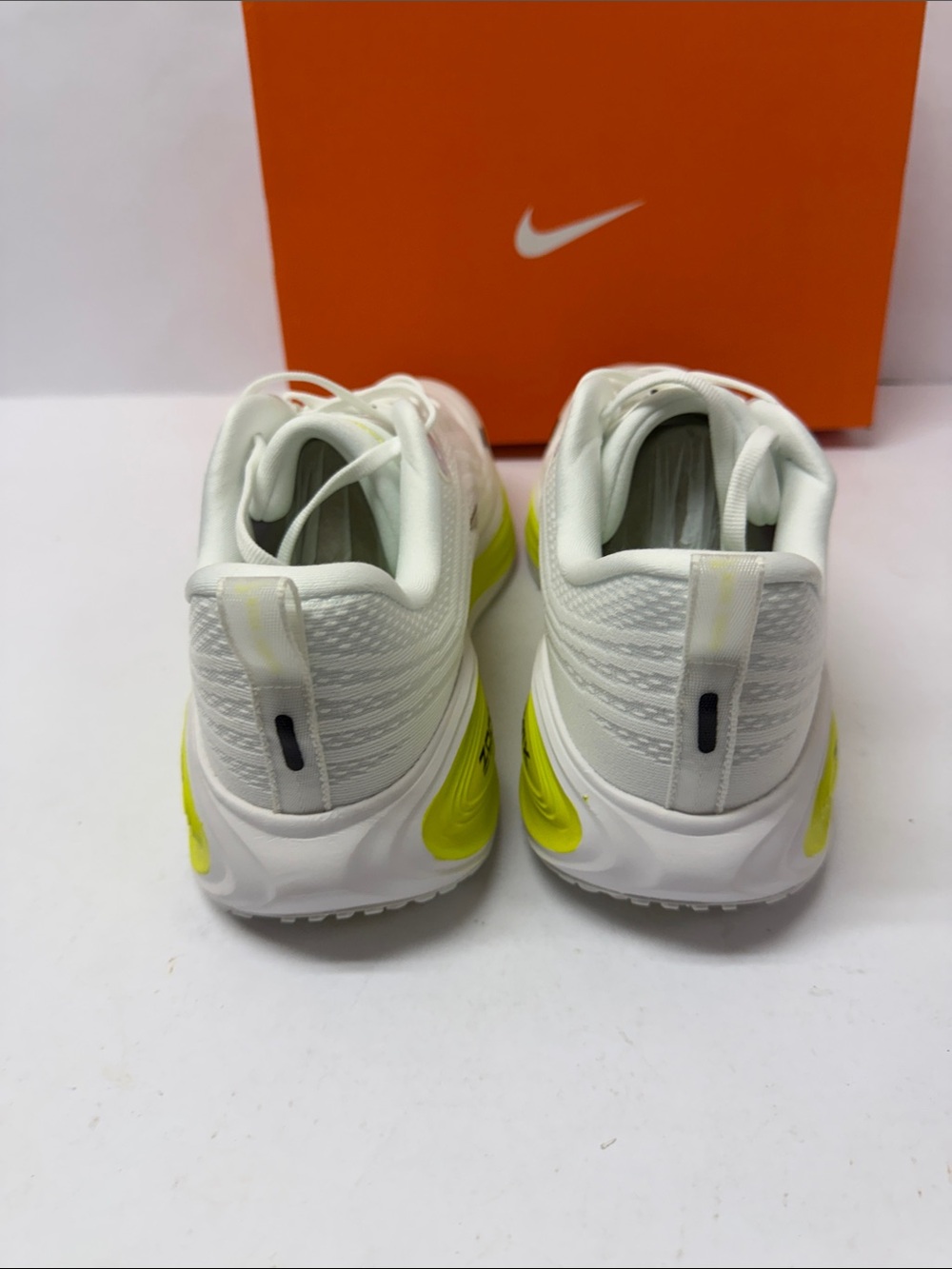 New Nike Vomero plus zoom x in white mens size 9 athletic shoes - Picture 5 of 6